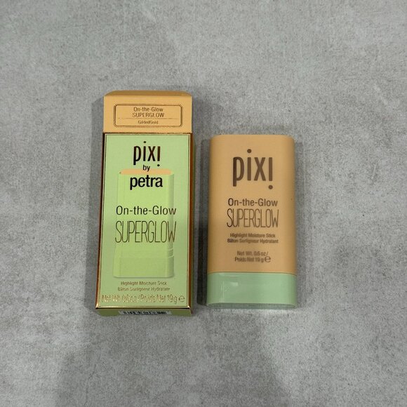 Pixi On-the-Glow SuperGlow Highlight Moisture Stick 0.6oz Radiant Glow - Picture 1 of 4